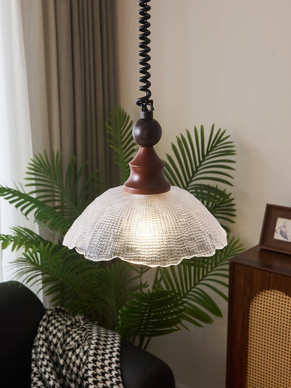 Colored Glass Pendant Light for Dining Room