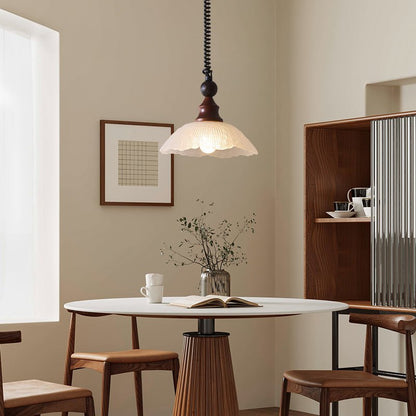 Colored Glass Pendant Light for Dining Room