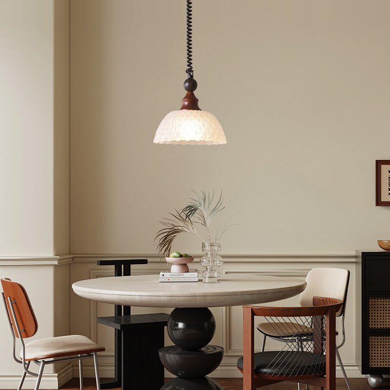 Colored Glass Pendant Light for Dining Room