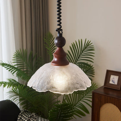 Colored Glass Pendant Light for Dining Room