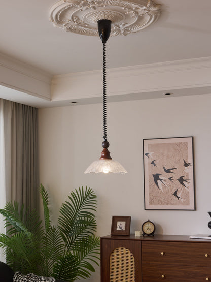 Colored Glass Pendant Light for Dining Room
