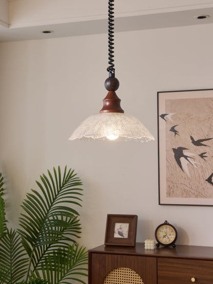Colored Glass Pendant Light for Dining Room