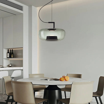 Nuvlight Nordic Minimalist Glass Pendant Light