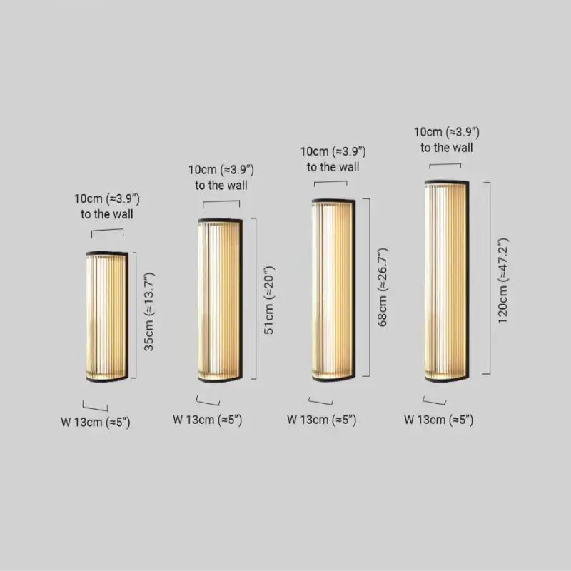 Irondale Modern Outdoor Wall Sconce – Waterproof Light for Terrace