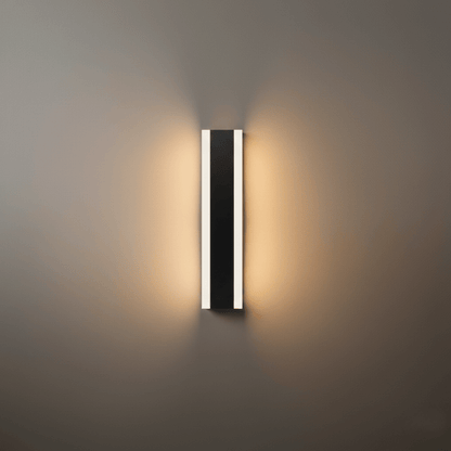 Arcato Modern Outdoor LED Wall Light with Sensor - in 8 Size for Outdoor