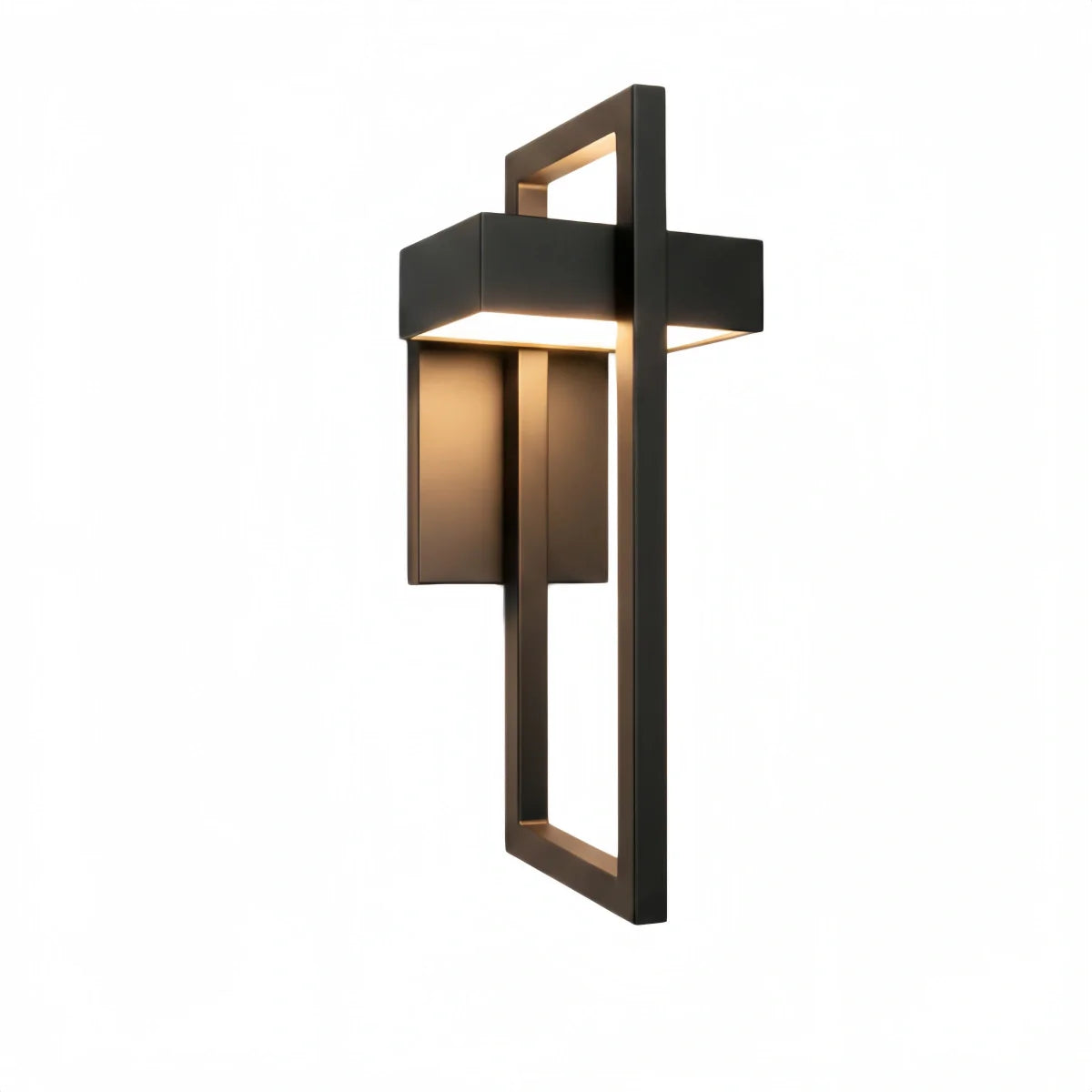 Arcato Minimalist Outdoor Wall Sconce - Waterproof Light in 3 Size for Outdoor
