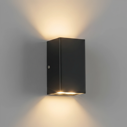 Arcato Minimalist Outdoor Wall Lamp-Waterproof for Outdoor/Exterwall
