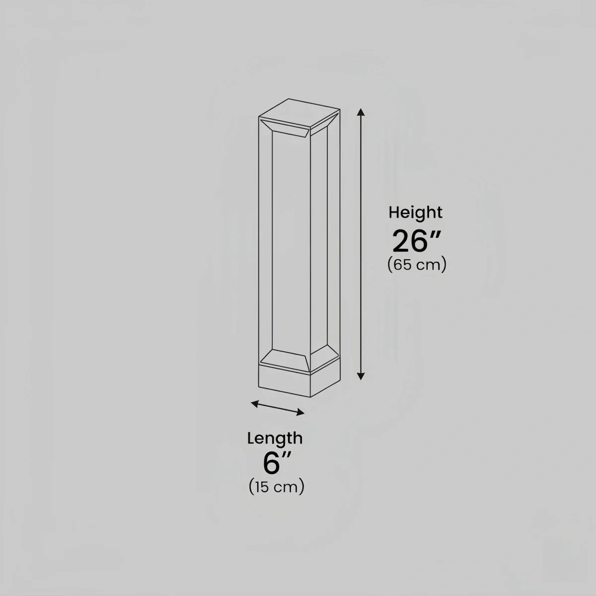 Arcato Premium Stainless Steel Outdoor Wall Sconce - Modern Solar & Wired Options