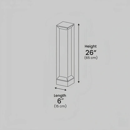 Arcato Premium Stainless Steel Outdoor Wall Sconce - Modern Solar & Wired Options