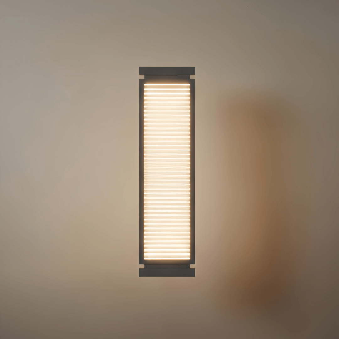 Arcato Modern Outdoor LED Wall Sconce Exterior Wall Lamp for Patio
