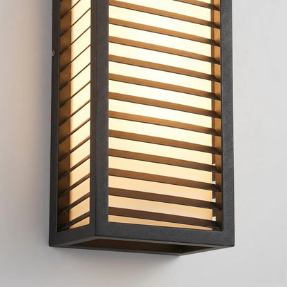 Arcato Modern Outdoor LED Wall Sconce Exterior Wall Lamp for Patio