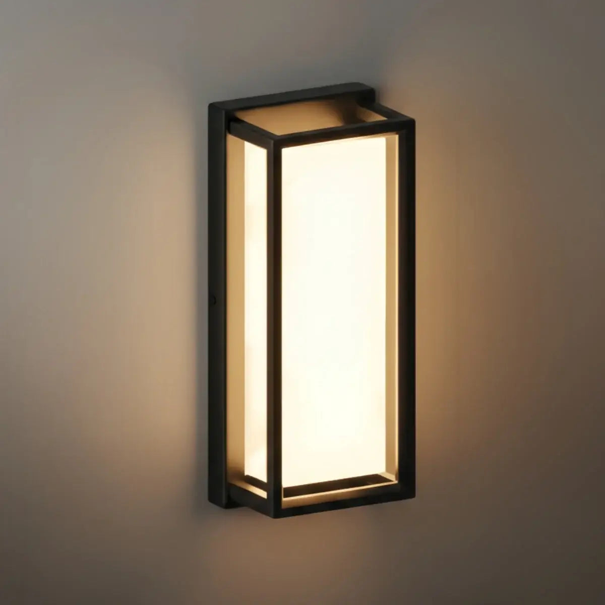 Nuvlight  in Black Stainless Steel with Adjustable LED Lighting