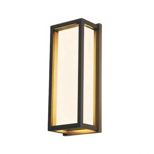Nuvlight Black Stainless Steel with Adjustable LED Lighting