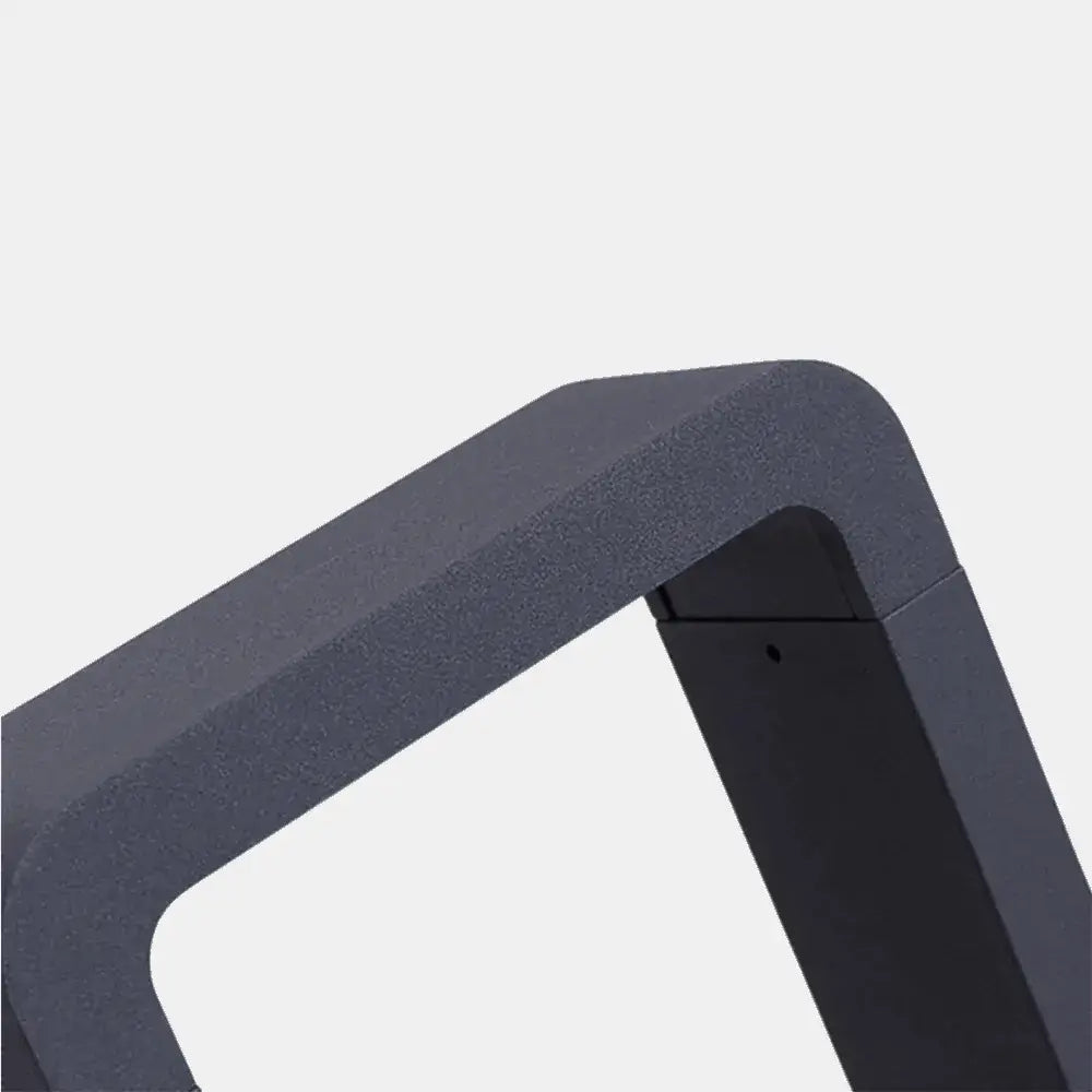 Arcato Modern Black Metal LED Path Light – Outdoor Garden Lighting