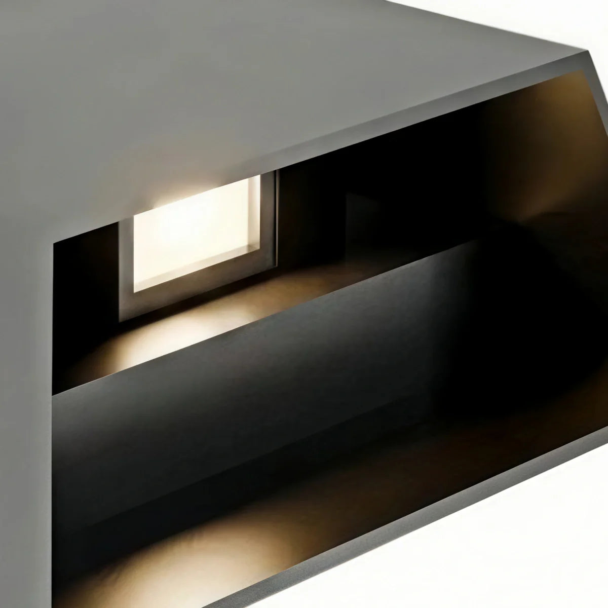 Minimalist Stainless Steel Outdoor Wall Sconce – Modern Exterior Light with Solar or Wired Power