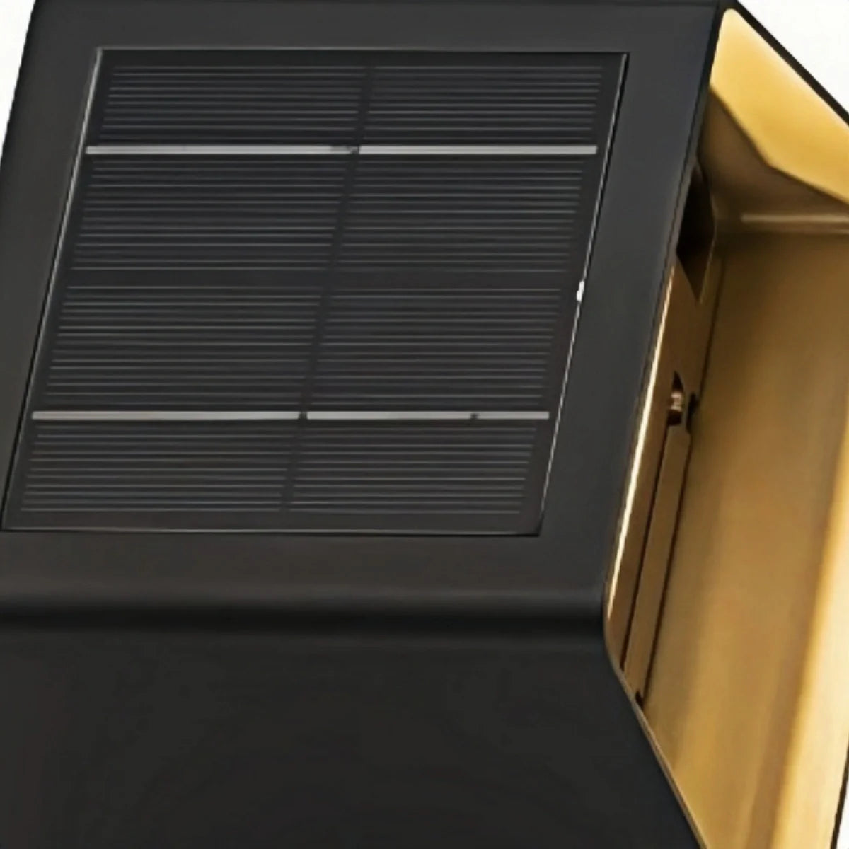 Minimalist Stainless Steel Outdoor Wall Sconce – Modern Exterior Light with Solar or Wired Power