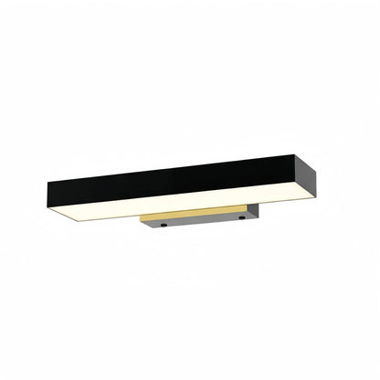 Arcato Minimalist Rectangle Black Wall Lamp-Waterproof for Outdoor