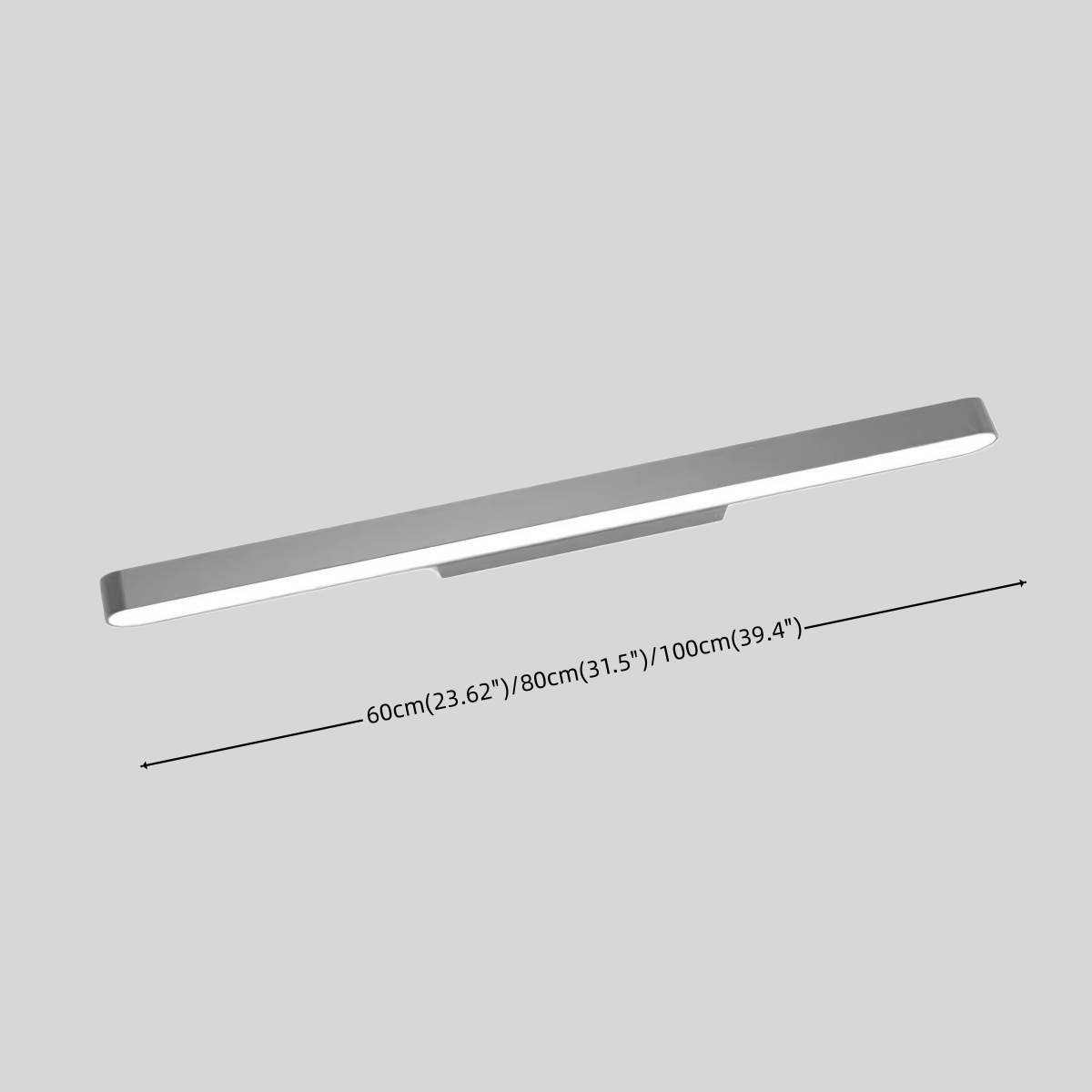 Minimalist Brushed Stainless Steel Wall Lamp -- Copper/Chrome/Black for Outdoor