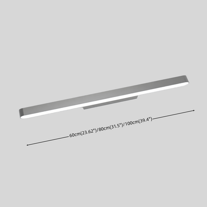 Minimalist Brushed Stainless Steel Wall Lamp -- Copper/Chrome/Black for Outdoor