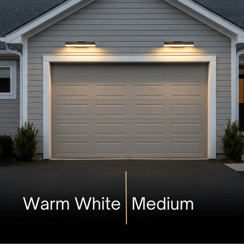 Arcato Minimalist Rectangle Black Wall Lamp-Waterproof for Outdoor