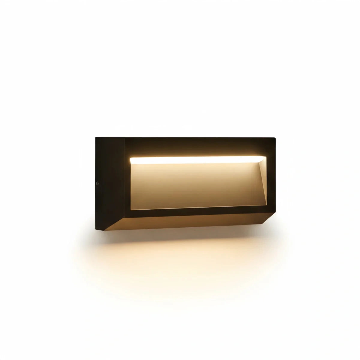 Arcato Modern Outdoor Step Deck Light – Waterproof Pathway Light for Courtyard/Staircase