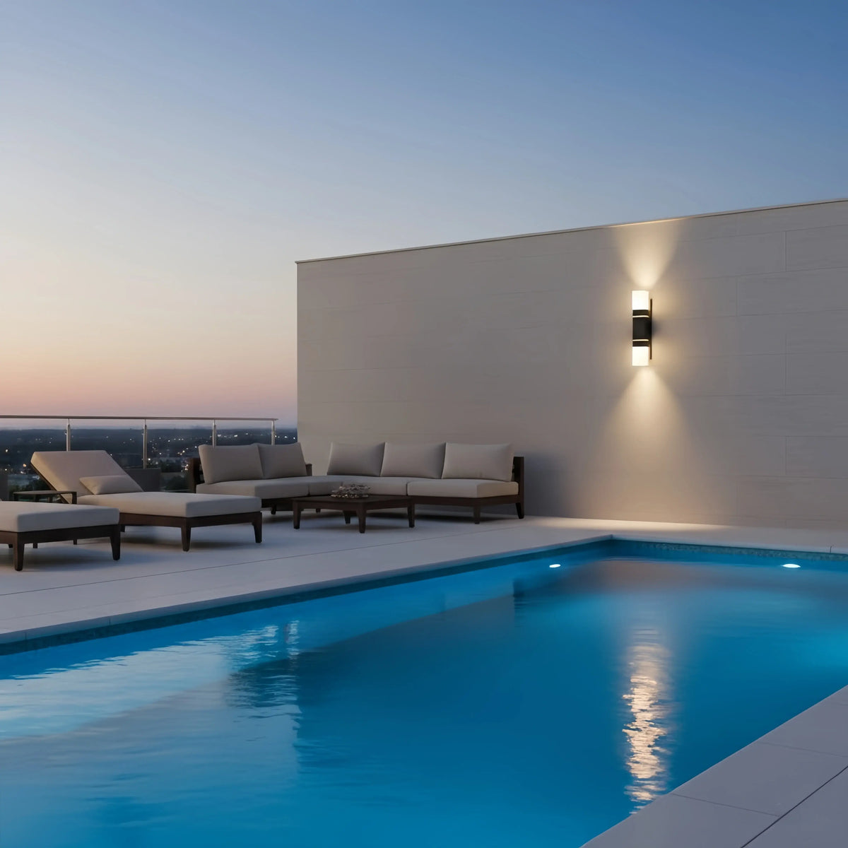 Arcato Minimalist Wall Sconce —— 2 Styles for Indoor/Outdoor Space