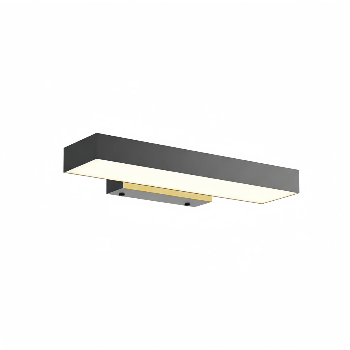 Arcato Minimalist Rectangle Black Wall Lamp-Waterproof for Outdoor