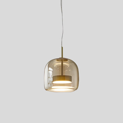 Nuvlightglass pendant light shade