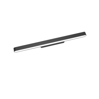 Minimalist Brushed Stainless Steel Wall Lamp -- Copper/Chrome/Black for Outdoor
