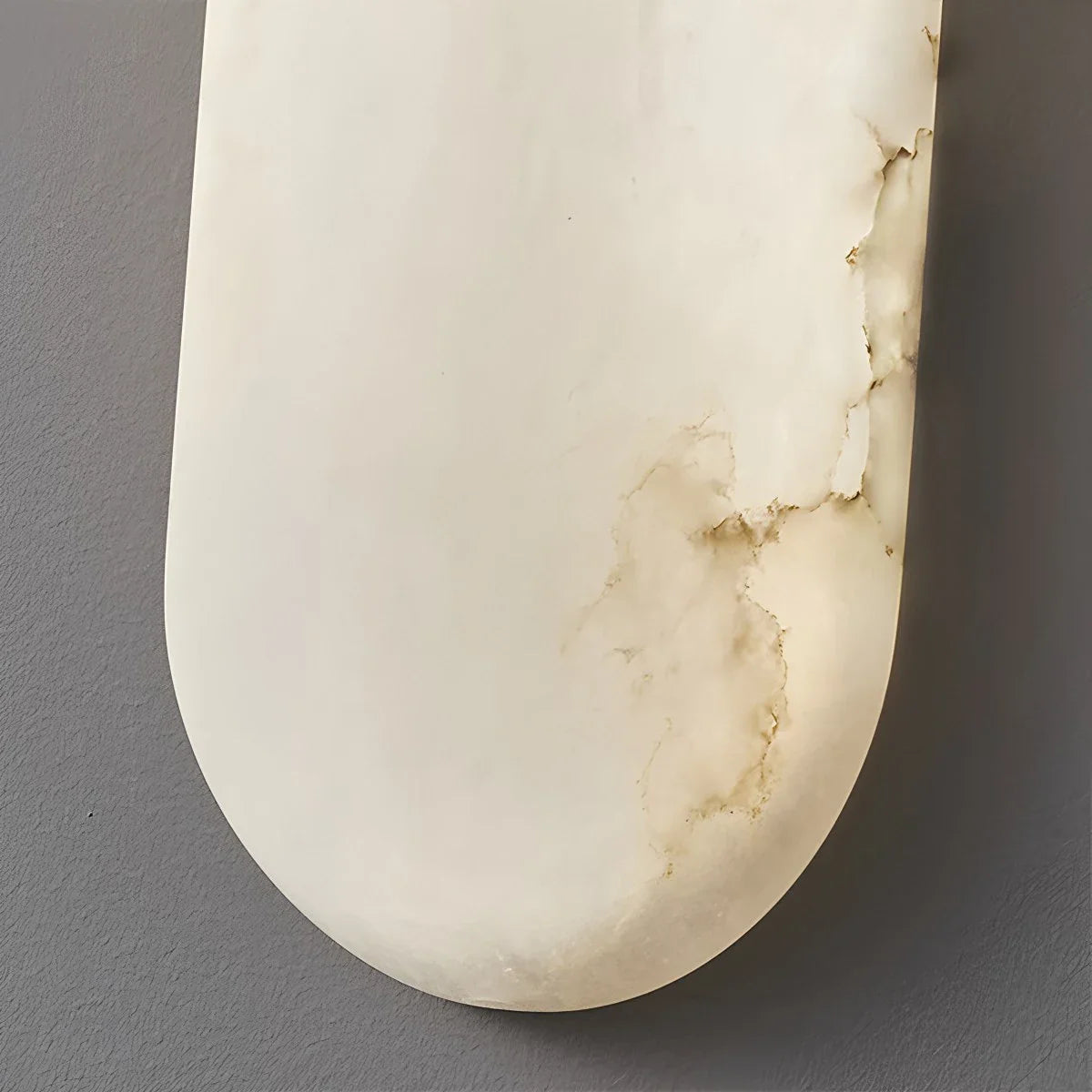 Pill Alabaster Wall Sconce