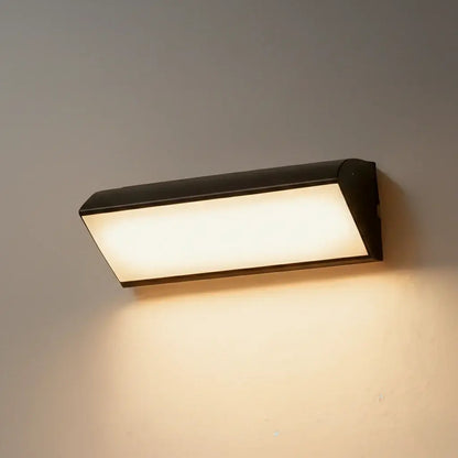 Nuvlight Minimalist Outdoor Wall Lamp - Light for Courtyard