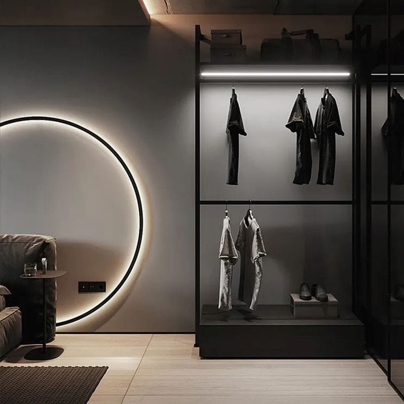 Solaris LED Minimalist Wall Lamp - Modern Circular Wall Light