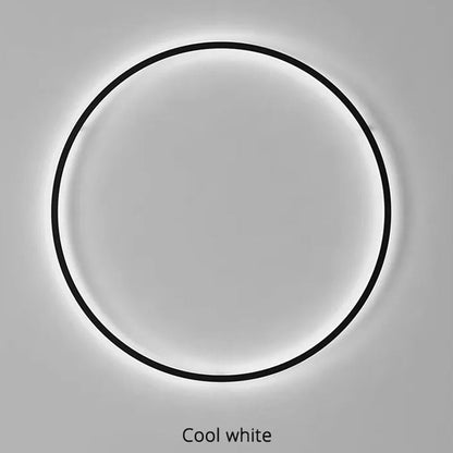 Solaris LED Minimalist Wall Lamp - Modern Circular Wall Light