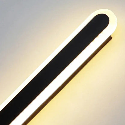 Arcato Modern Linear Outdoor Wall Lamp –  Sensor Light for Indoor/Outdoor