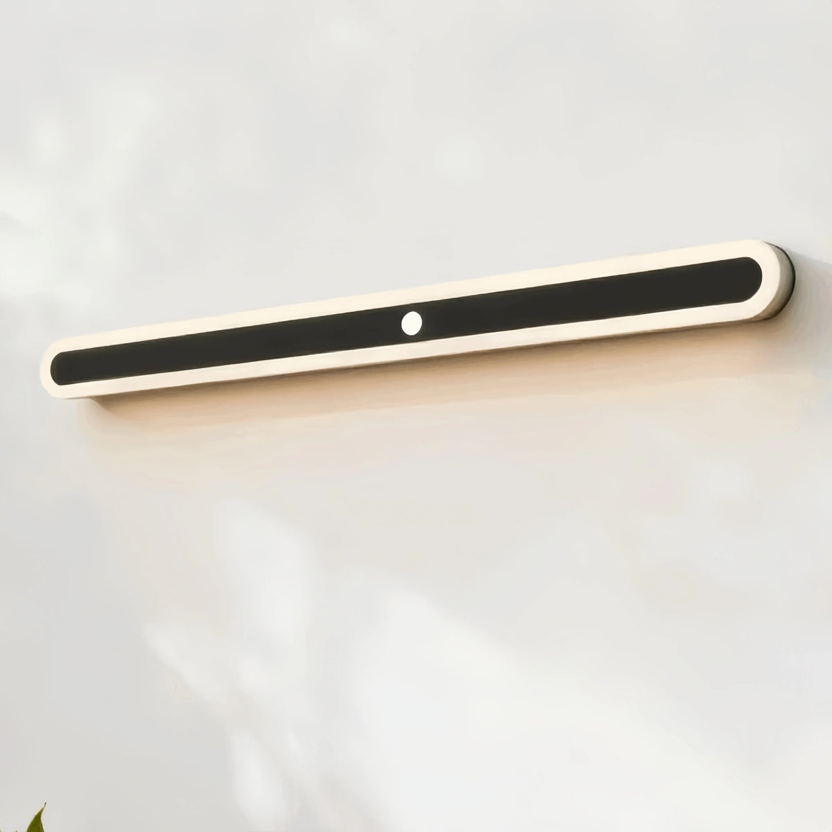 Nuvlight Modern Linear Outdoor Wall Lamp –  Sensor Light for Indoor/Outdoor