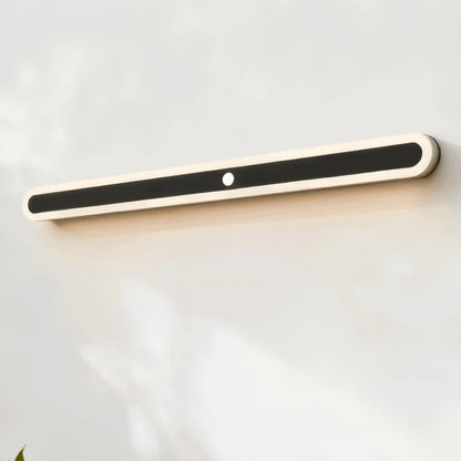 Nuvlight Modern Linear Outdoor Wall Lamp –  Sensor Light for Indoor/Outdoor