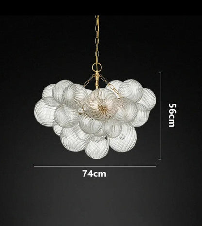 Nuvlight- 74cm 6 LED Bulbs Pendant