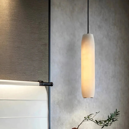 Natural Marble Wall Sconce – Modern Stone LED Wall Light