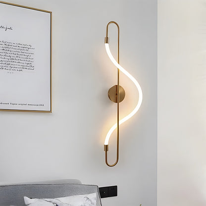 Nuvlight Modern Long Hose Led Pendant Light for Dining Room