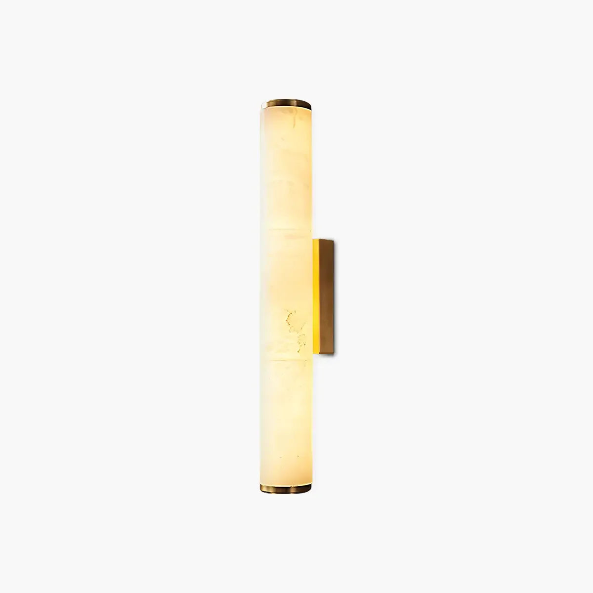 NuvlightModern Cylindrical Spanish Alabaster Wall Sconce