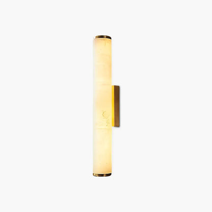 NuvlightModern Cylindrical Spanish Alabaster Wall Sconce