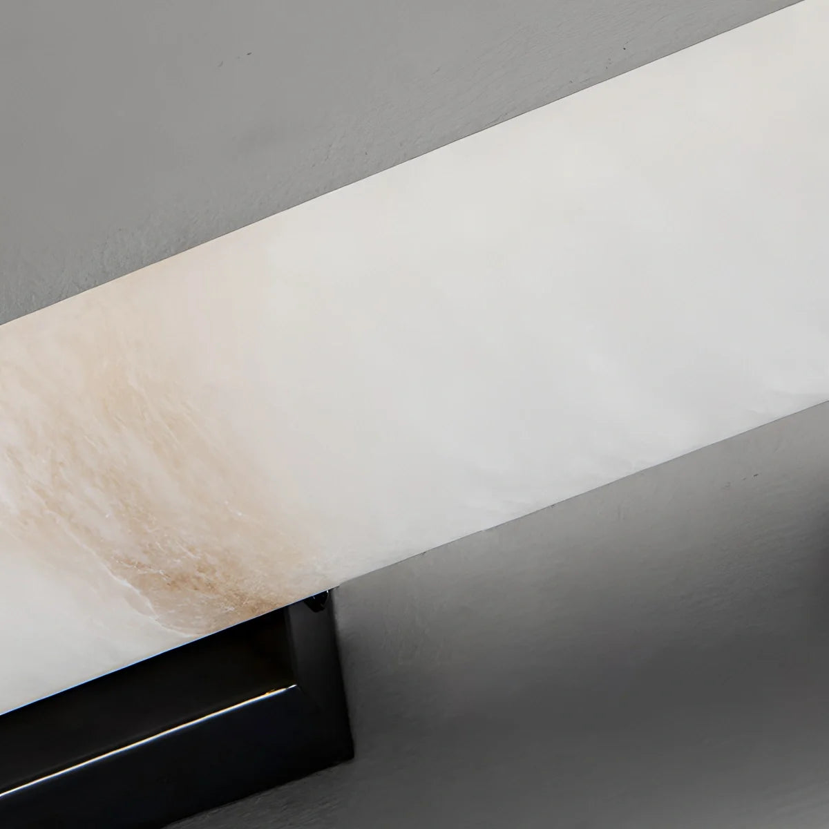 Alabaster Wall Sconce for Hallway and Bedroom