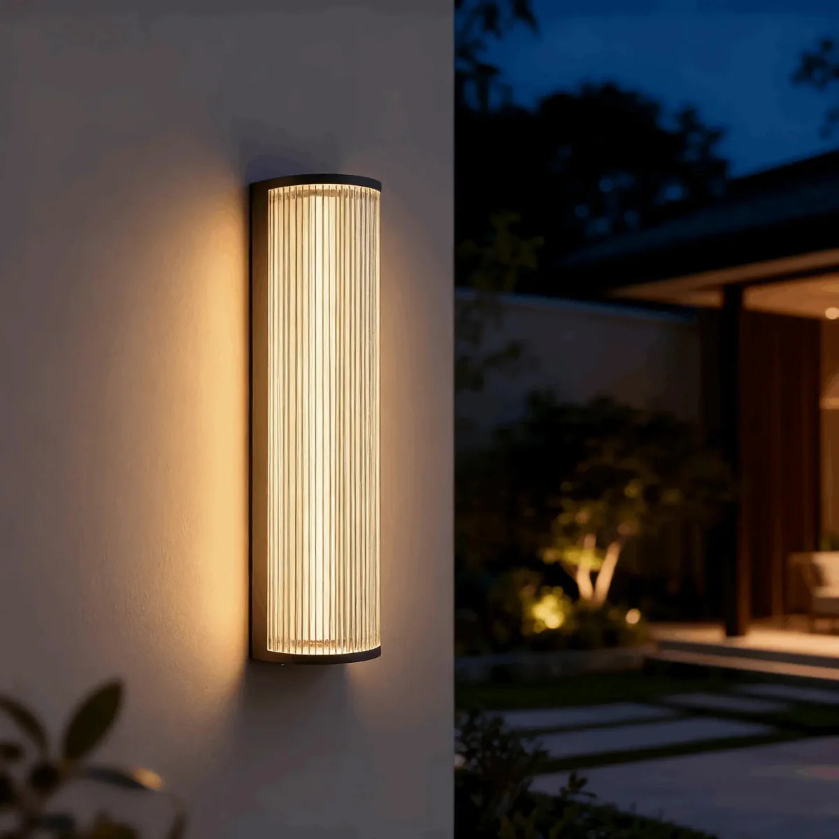 Nuvlight Modern Outdoor Wall Sconce – Waterproof Light for Terrace