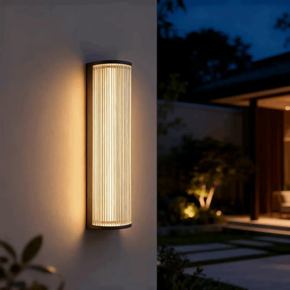 Nuvlight Modern Outdoor Wall Sconce – Waterproof Light for Terrace