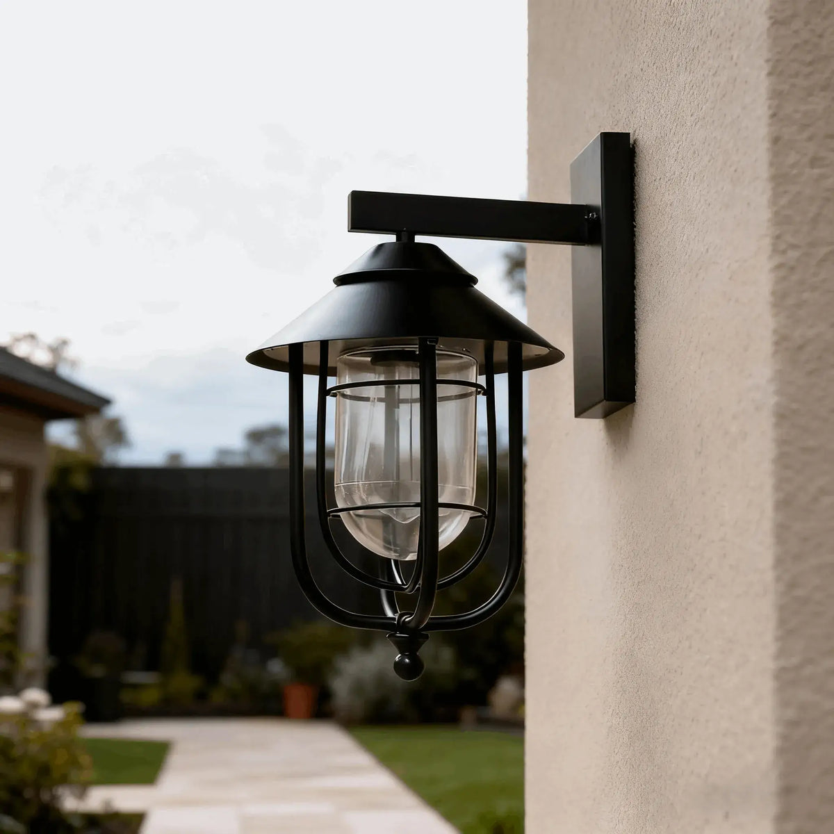 Irondale Industrial Outdoor Wall Lamp - Waterproof light for Garden