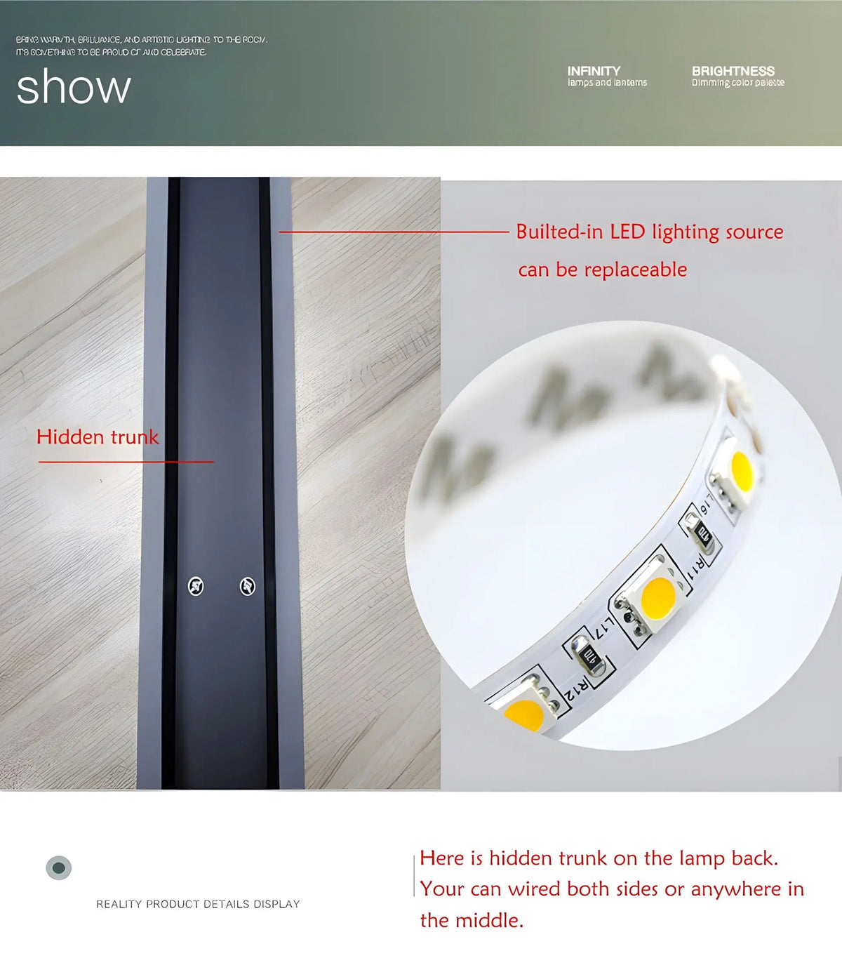 Bolt Modern Linear LED Outdoor Wall Light – IP65 Waterproof Exterior Wall Sconce