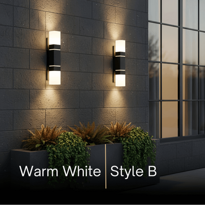 Arcato Minimalist Wall Sconce —— 2 Styles for Indoor/Outdoor Space