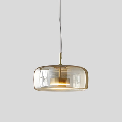 Nuvlight glass pendant light fixture