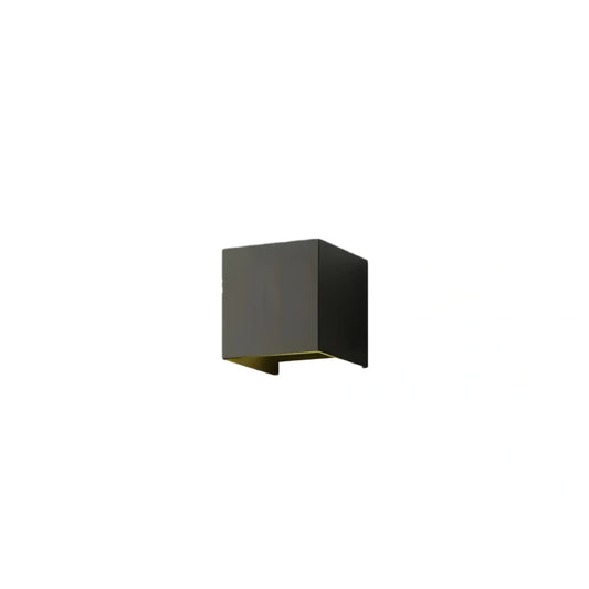 Nuvlight - Metal Design in Black/White/Grey for Corridor