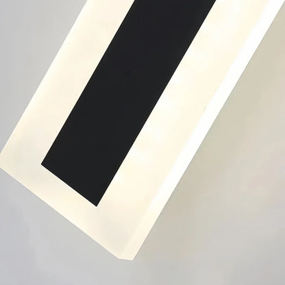 Arcato Modern Outdoor LED Wall Light (RGB) — Available in 8 Sizes